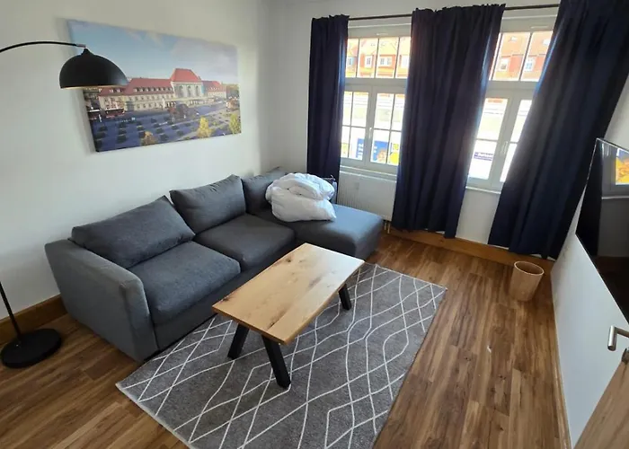 Konukevi Gutenacht Bahnhof Weimar (Thuringia)