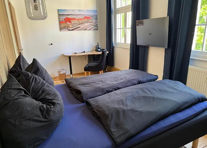 Gutenacht Bahnhof * Weimar (Thuringia)